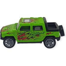 Kaia Life Çek Bırak Araba Metal -K137A7 - Yeşil