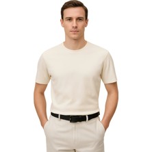 Çantachım Erkek Kemer Hakiki Deri Tokalı