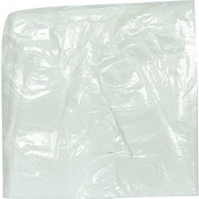 Kaia Life Ekonomik Orta Boy Atlet Hışır Poşet 43X25 cm Ince Beyaz 250 Adet 1 Paket