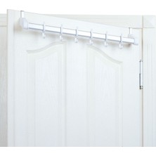 Normadia Şeffaf Kapı Arka Askısı 57 Cm, Modern ve Fonksiyonel Tasarım