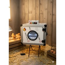 HDF 126 Yumurta Kapasiteli Tam Otomatik Profesyonel Kuluçka Makinesi - Yüksek Çıkım Oran