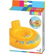 Kaia Life Oturaklı Bebek Flatöru Sarı 70 cm