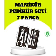 Astraltech Paslanmaz Çelik Kişisel Bakım Seti – 7 Parça