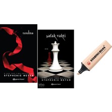 Epsilon Yayınevi Tutulma (Karton Kapak) + Şafak Vakti (Karton Kapak) 2 Kitap Set ( Kalem Hd )