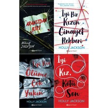 Epsilon Yayınevi Holly Jackson 4 Kitap Set