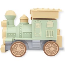 Kaia Life Oyuncak Tren Işıklı Sesli Bas Gitsin 14CM - Yeşil - 8068A