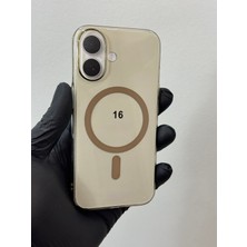 Ceptex Iphone 16 Kılıf Magsafe Ultra Premium Ince Mika Sararmaz