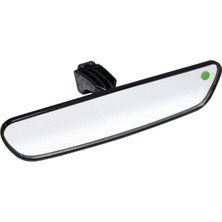 Takgör Iç Dikiz Ayna Pırlanta Şahin Ayaklı-5 R1800 249X64 mm Siyah 1.635.026