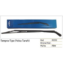 Inwells Silecek Süpürgesi (Ad) Fıat Tempra Sağ  (R) (1 Ad )