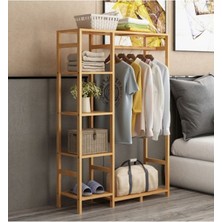 Normadia Şık ve Kullanışlı Ahşap Gardırop, Modern ve Doğal Tasarım