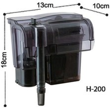 Matrixzn Dophin Askılı Filtre 250 L/h