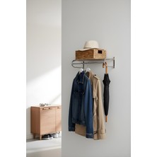 Normadia Metal Duvar Askılık, Çok Amaçlı ve Şık Tasarım