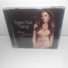 Sony Music Askın Nur Yengı Asktan Olsa Gerek CD Album