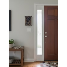 Normadia Ahşap Duvar Anahtarlığı, Şık ve Fonksiyonel Aksesuar, Ev Dekoru