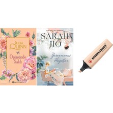Epsilon Yayınevi Öpüşünde Saklı + Yaşanmamış Hayatlar 2 Kitap Set ( Kalem Hd )