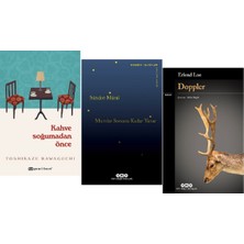Epsilon Yayınevi Kahve Soğumadan Önce + Mumlar Sonuna Kadar Yanar + Doppler 3 Kitap Set