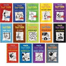 Epsilon Yayınevi Saftirik Greg'in Günlüğü 14 Kitap Set Jeff Kinney
