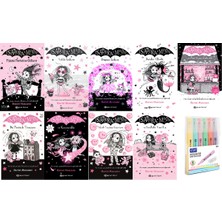 Epsilon Yayınevi Isadora Moon 10-18 Kitapları Seti (Pijama/tatil/düğün/sınıftaki Yeni Kız) Kalem Seti Hd