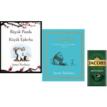 Epsilon Yayınevi Büyük Panda ve Küçük Ejderha - Yolculuk Set 2 Kitap ( Filtre Kahve Hd )