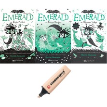Epsilon Yayınevi Emerald ve Deniz Perileri + Kayıp Hazine + Okyanus Şöleni 3 Kitap Set ( Kalem Hd )
