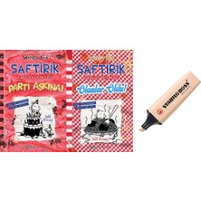 Epsilon Yayınevi Saftirik 20: Parti Aşkına! + Saftirik 19: Olanlar Oldu! 2 Kitap Set ( Kalem Hd )