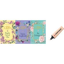 Epsilon Yayınevi Rüyalar Gerçek Olsa + Sonsuz Sevgilerimle + Biz Evleniyoruz 3 Kitap Set ( Kalem Hd )