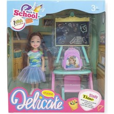 Kaia Life Öğrenme Zamanı - Okul Oyun Seti - A8-21 - Esmer