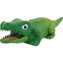 Kaia Life Sürtmeli Sürüngen Hayvanlar 2'li - Timsah &amp; Iguana