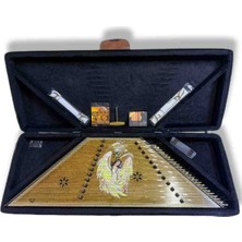 Profesyonel Jaklı Sadeghi Goldar 12 Eşikli 1 Mühür Minyatür Desen Santur