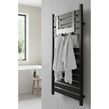 Normadia Çok Amaçlı Metal Havlupan ve Banyo Askısı, Şık ve Kullanışlı Tasarım