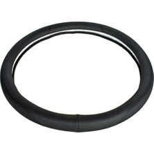 Carub Geçmeli Direksiyon Kılıfı Deri Lüx Çantalı 38 cm Siyah BR1831022