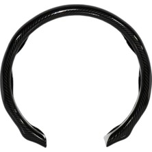 Carub Fiber Direksiyon Kılıfı Karbon Uzun Siyah BR1850120