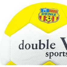 Kaia Life Futbol Topu Dikişli 420 gr No:5 - FB-660-SARI