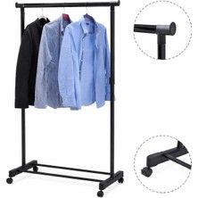 Normadia Ayarlanabilir Tekli Elbise Askısı, 91-156CM, Dayanıklı ve Şık Tasarım