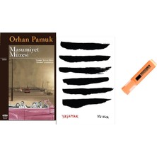 Yapı Kredi Yayınları Masumiyet Müzesi + Yaşamak / 2 Kitap Set (Kalem Hd)