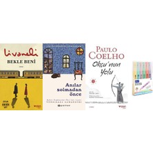 Can Yayınları Bekle Beni + Anılar Solmadan Önce + Okçu'nun Yolu 3 Kitap Set ( Kalem Seti Hd )