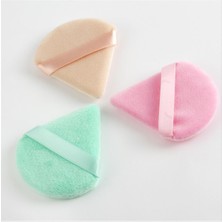 Zenvia Ocean 3 Adet Oval Makyaj Süngeri ZNVBJTR-23577