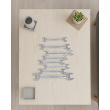 Zero Land Storozde Uzun Ömürlü Kombine Anahtar Seti 8 Parça