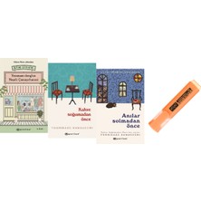 Epsilon Yayınevi Yeonnam Dong'un Neşeli Çamaşırhanesi + Kahve Soğumadan Önce + Anılar Solmadan Önce ( Kalem Hd )