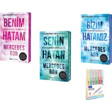 Epsilon Yayınevi Benim Senin Bizim Hatalar Seti 3 Kitap ( Kalem Set Hd )