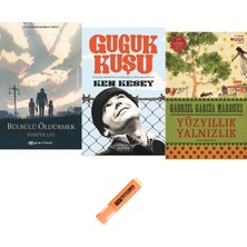 Can Yayınları Bülbülü Öldürmek + Guguk Kuşu + Yüzyıllık Yalnızlık / 3 Kitap Set (Kalem Hdy)