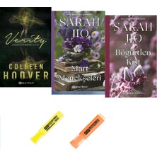 Epsilon Yayınevi Verity + Mart Menekşeleri + Böğürtlen Kışı / 3 Kitap Set (2 Kalem Hdy)