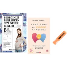 Epsilon Yayınevi Bebeğinizi Beklerken Sizi Neler Bekler + Anne Baba ve Çocuk Arasında / 2 Kitap Set (Kalem Hdy)