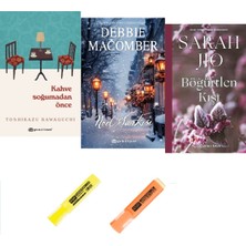 Epsilon Yayınevi Kahve Soğumadan Önce +Noel Şarkısı + Böğürtlen Kışı / 3 Kitap Set (2 Kalem Hdy)