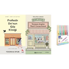 Nora Kitap Profesör Do'nun Göz Kliniği + Yeonnam-Dongun Neşeli Çamaşırhanesi 2 Kitap Set ( Kalem Seti Hd )