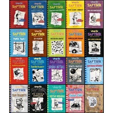 Epsilon Yayınevi Saftirik Greg 'in Günlüğü Ciltli 20 Kitap Takım Wimpy Kid