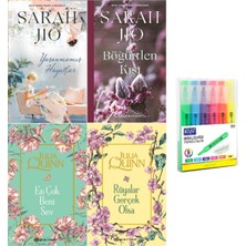 Epsilon Yayınevi Yaşanmamış Hayatlar+Böğürtlen Kışı+En Çok Beni Sev+Rüyalar Gerçek Olsa/ 4 Kitap Set (Kalem Set Hdy )