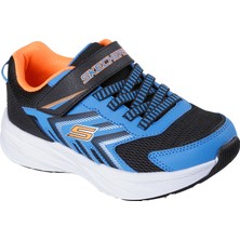 Skechers Microspec Tread Büyük Erkek Çocuk Siyah Spor Ayakkabı 404115L Bbor