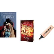 Epsilon Yayınevi Lanetli Krallar 2 - Zehirli Taç + Ateş ve Kan 2 Kitap Set ( Kalem Hd )