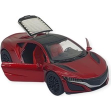 Kaia Life Çek Bırak Araba Metal - 3691C - Kırmızı